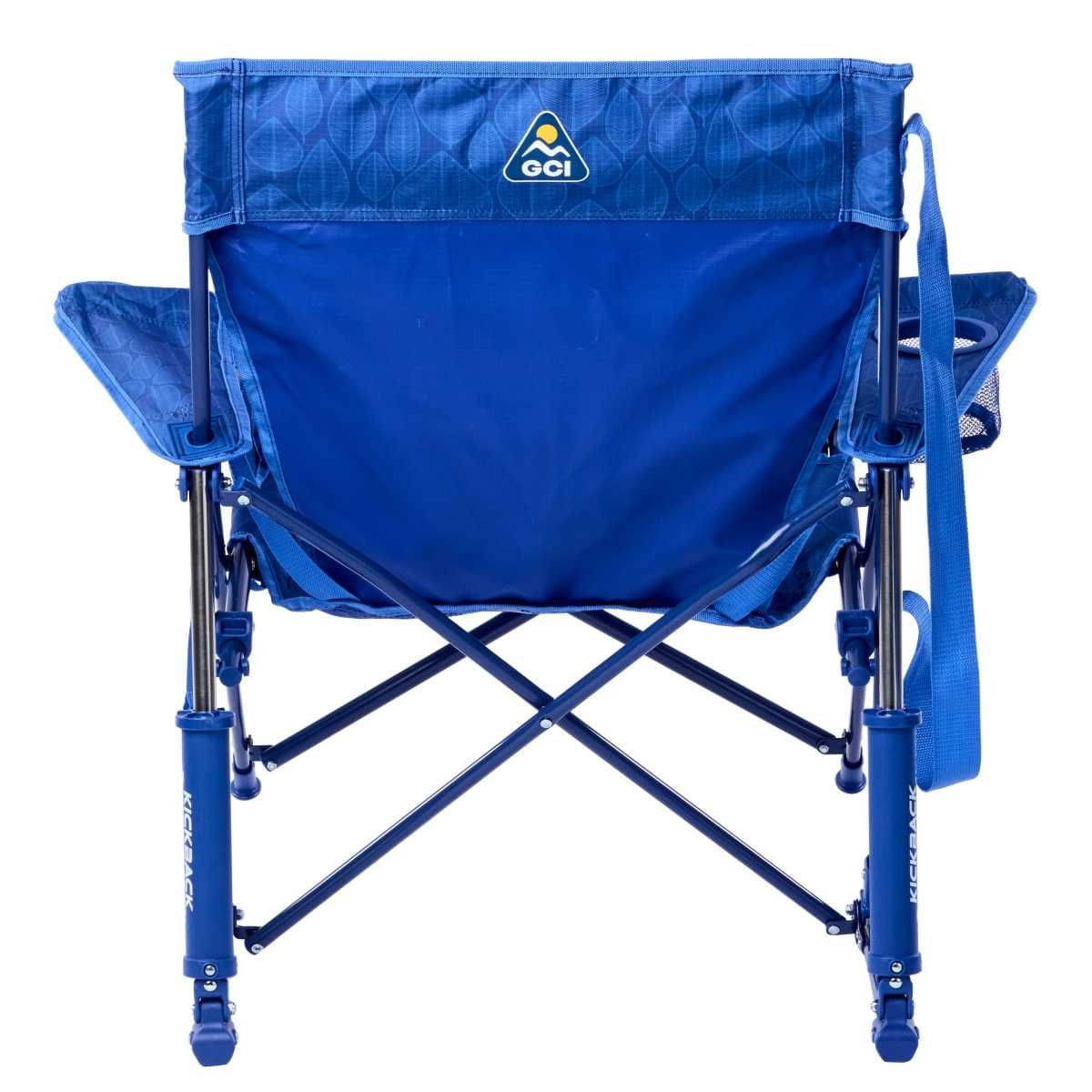 GCI faltbarer Schaukelstuhl Kickback Rocker Leaf Soft Navy - 410323