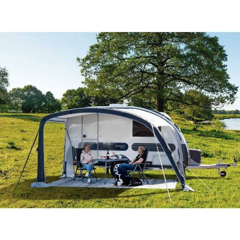 REIMO TENT aufblasbares Sonnensegel Vorzelt fuer ADRIA ACTION 391 - 936689