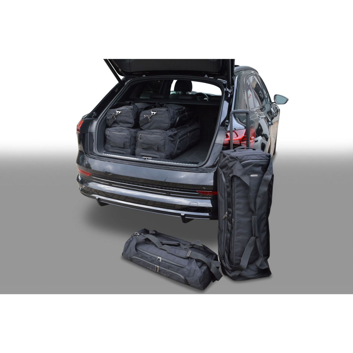 Car Bags Pro-Line A26501SP AUDI Q8 e-tron Bj- 22- Reisetaschen Set- Auf Ihr Auto massgeschneidert- Das Original