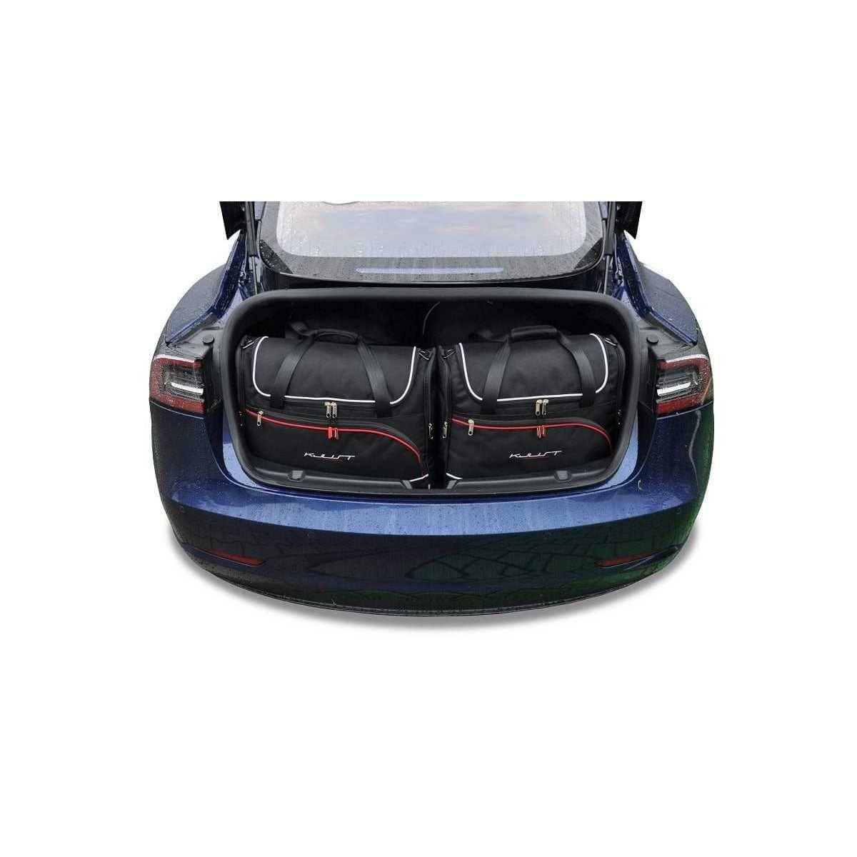 KJUST Kofferraum Taschen Set fuer TESLA MODEL 3 Bj. 2017-2020 7er-Set - 7050006