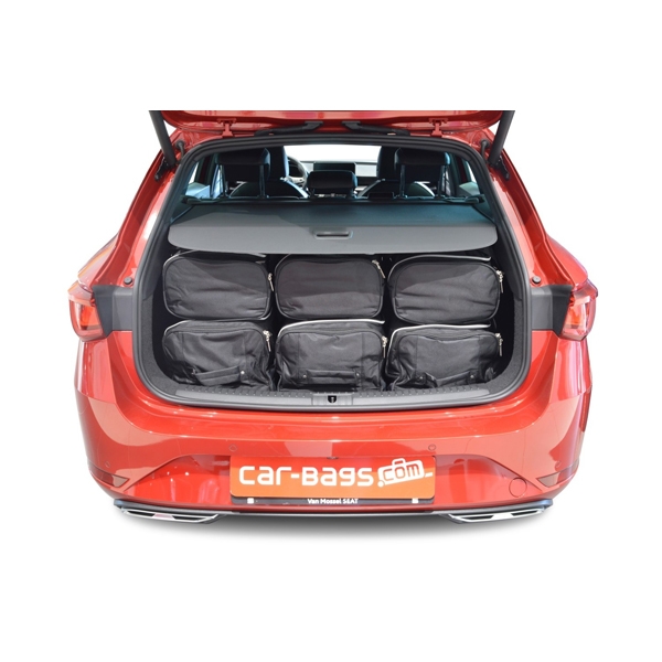 Car Bags S31301S Seat Leon ST Bj- 20- Reisetaschen Set- Auf Ihr Auto massgeschneidert- Das Original