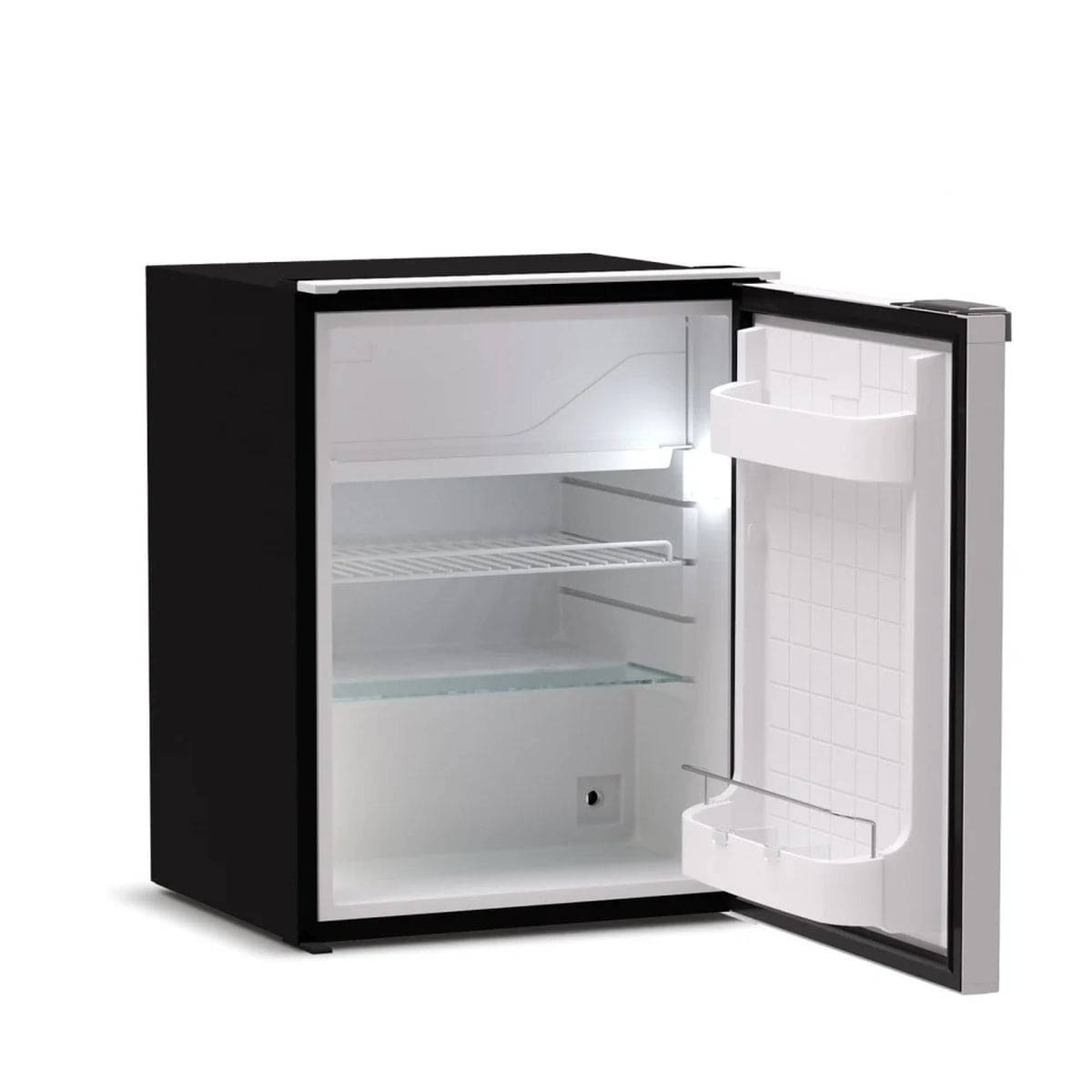 VITRIFRIGO Kompressor-Kuehlschrank C60i CHR 12-24 V 60 L mit Gefrierfach Grau
