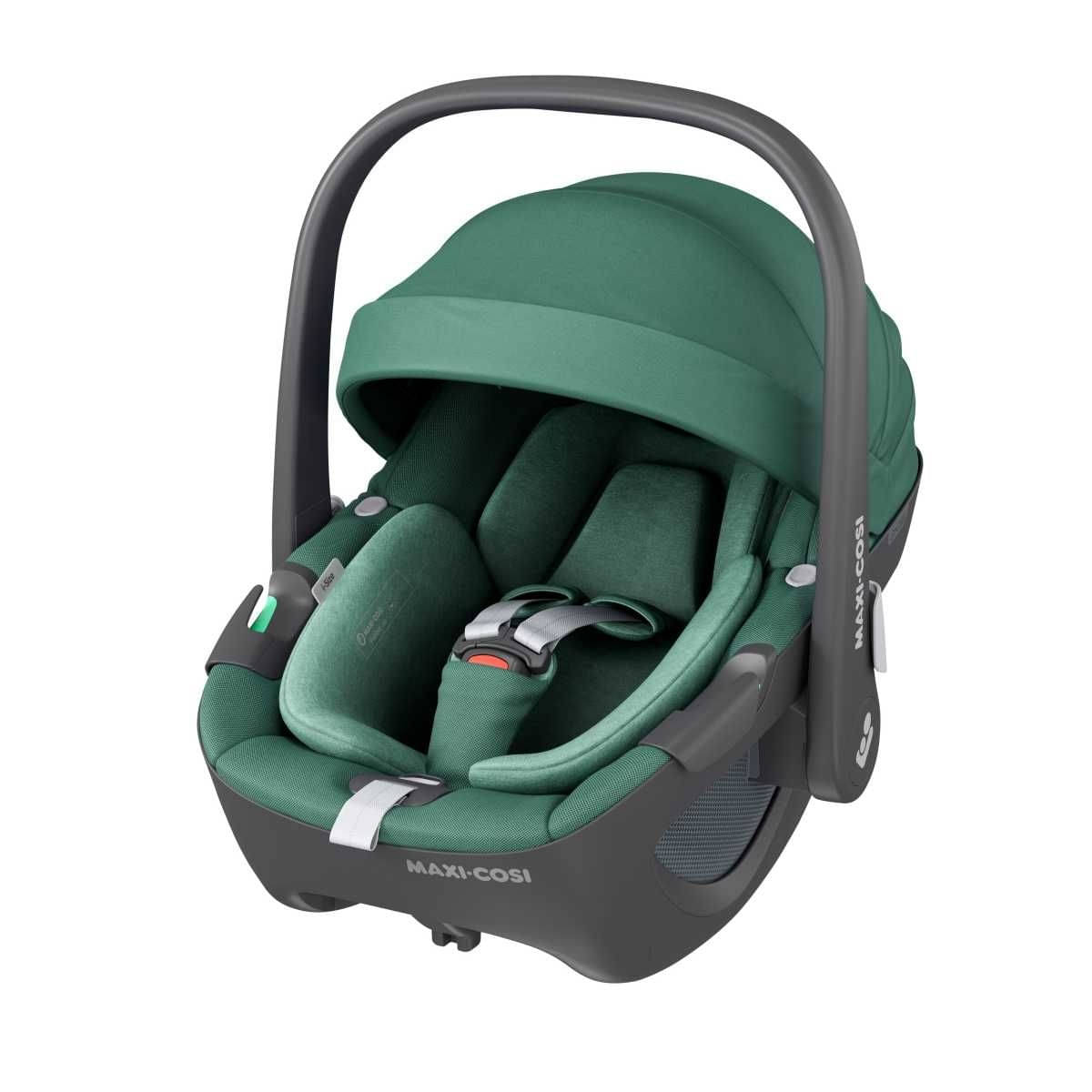 MAXI-COSI Kindersitz Babyschale PEBBLE 360 Essential Green - 8044047110