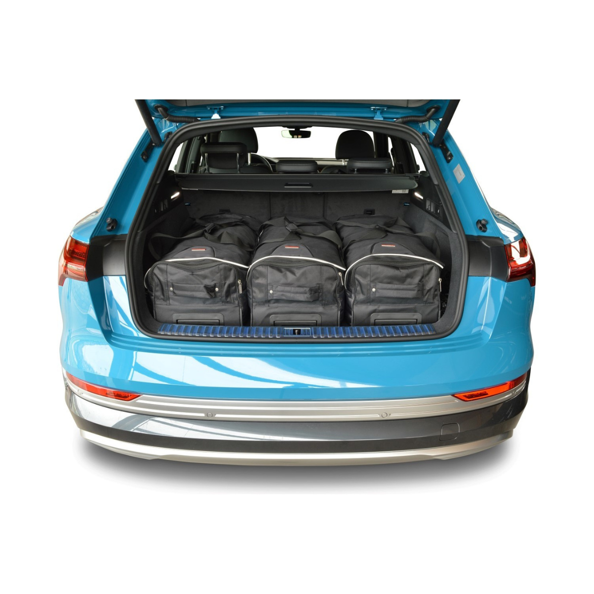 Car Bags A26501S Audi Q8 e-tron SUV Bj- 22- Reisetaschen Set- Auf Ihr Auto massgeschneidert- Das Original