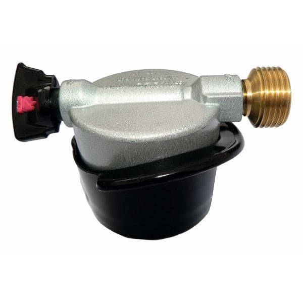 Adapter JUMBO QUICK ON Gasdruckregler 