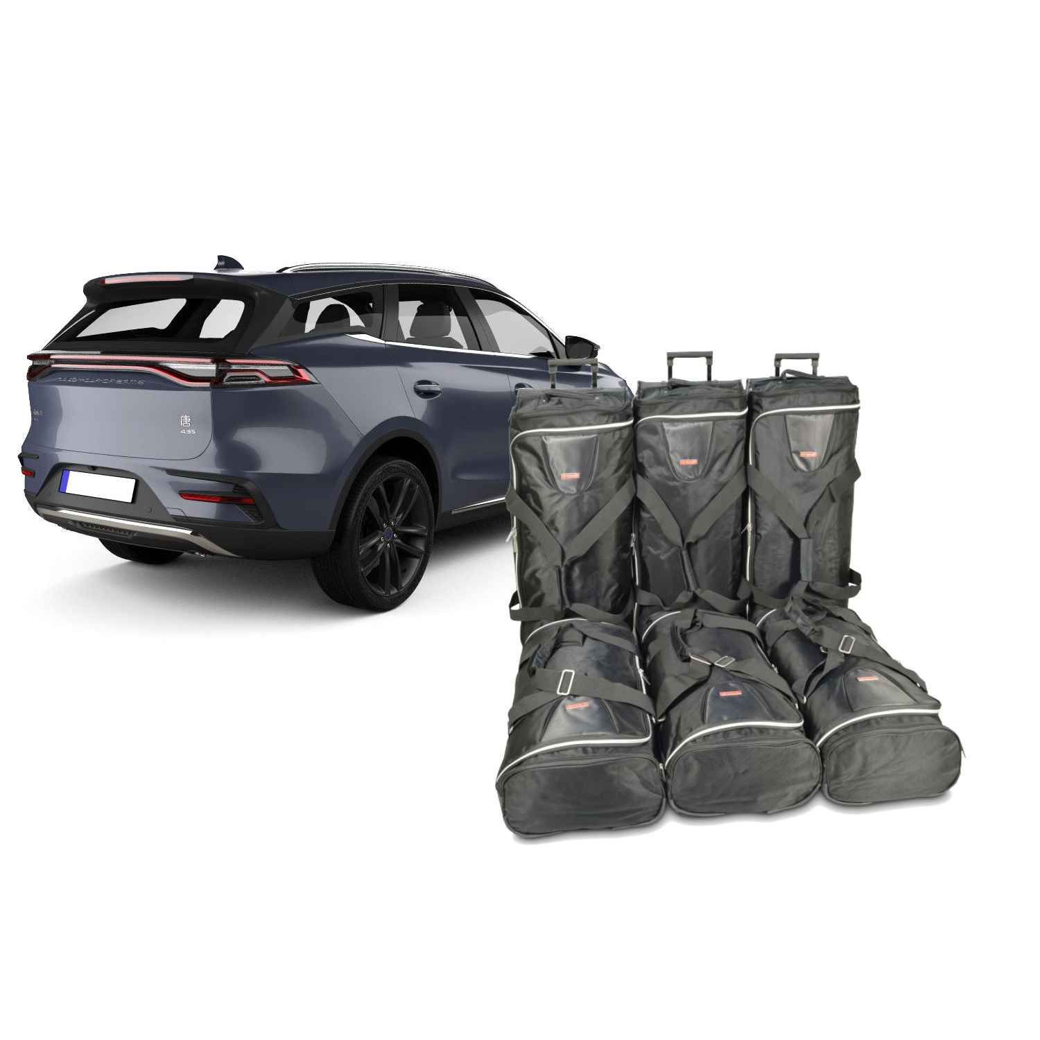 Car Bags B20301S BYD Tang SUV Bj- 21- heute Reisetaschen Set- Auf Ihr Auto massgeschneidert- Das Original