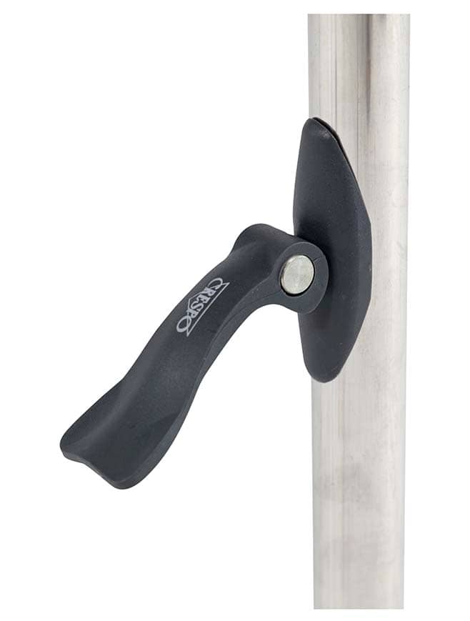 CRESPO Campingtisch Ligero AL-246 100 x 65 cm grau - 1151353