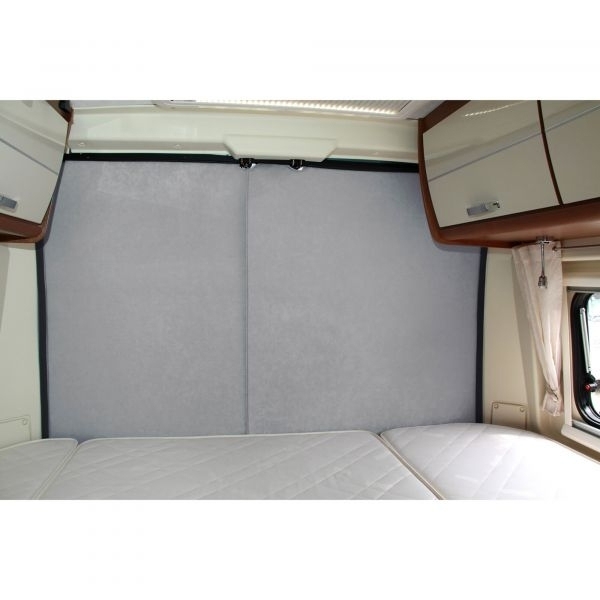 HINDERMANN Hecktürisolierung fuer Hecktuere zweiteilig Fiat Ducato H2 ab 07-2006 hoher Tuerausschnitt Hellbeige Hindermann Art-Nr. 8428-7310