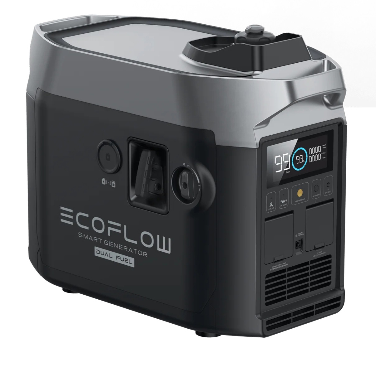 EcoFlow Smart Benzin-Generator -Dual Fuel- Artikel Nr. 15-111-1002