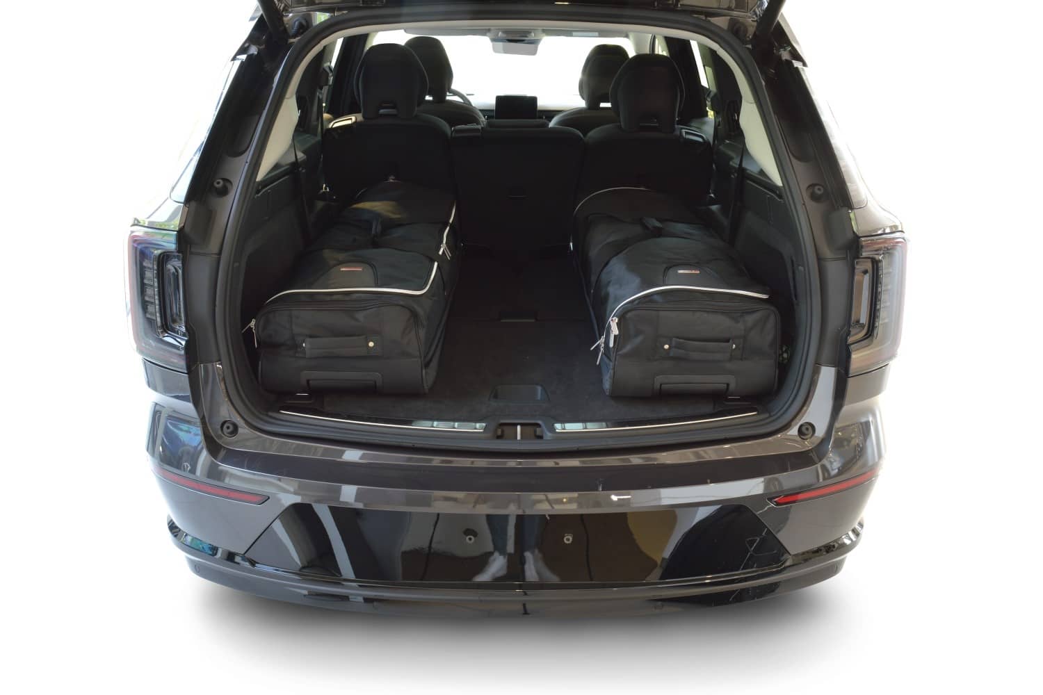 Car Bags V22101S Volvo EX90 SUV Bj. 24- Reisetaschen Set Car Bags V22101S Volvo EX90 SUV Bj- 24- Reisetaschen Set- Auf Ihr Auto massgeschneidert- Das Original