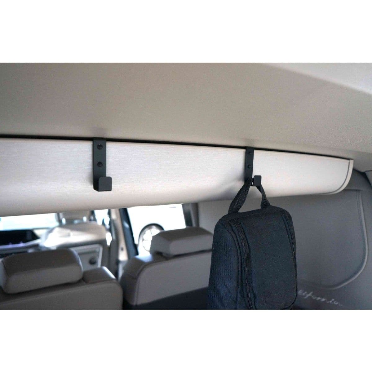 Dachschrankhaken FELLEISEN fuer VW T7 California Ocean- Schwarz Matt DSN 0001 39