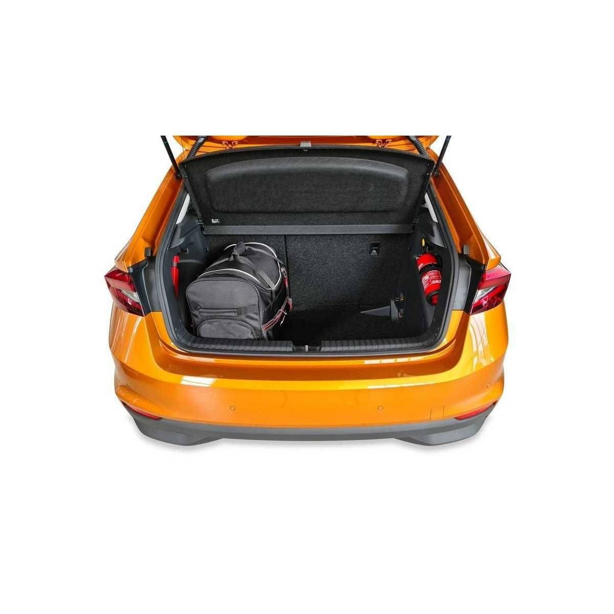 KJUST Kofferraum Taschen Set fuer SKODA FABIA Schraegheck ab Bj. 2021 3er-Set - 7037034