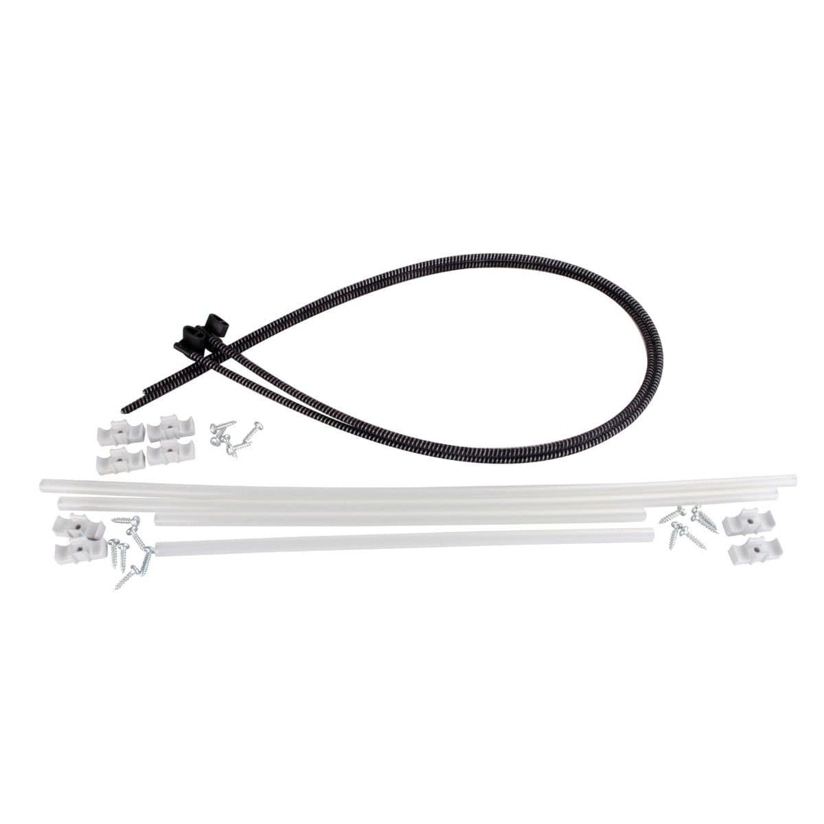 DOMETIC reserveonderdeel flexibele as compleet voor Midi Heki / Midi Heki Style Dometic Seitz Flexwelle komplett fuer Midi-Heki Style
