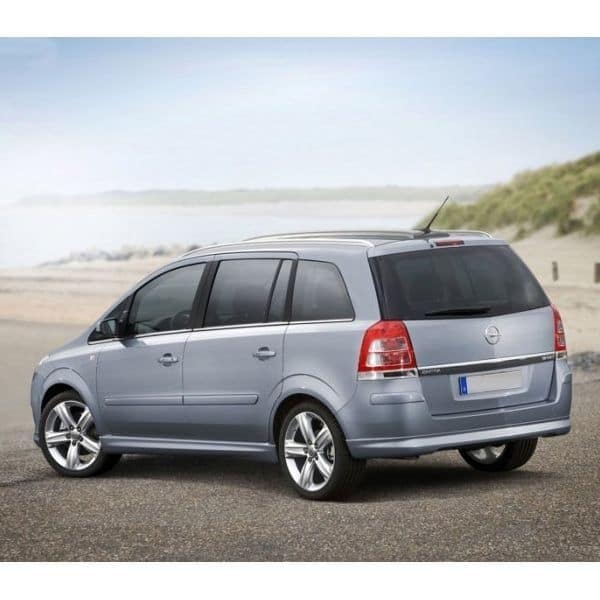 Car Bags O10701S Opel Zafira B MPV Bj- 05-11 Reisetaschen Set- Auf Ihr Auto massgeschneidert- Das Original