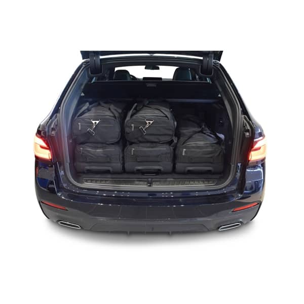 Car Bags Pro.Line B13101SP BMW 5er Touring (G31) Bj. 17-24 Reisetaschen Set Car Bags Pro-Line B13101SP BMW 5er Touring -G31- Bj- 17-24 Reisetaschen Set- Auf Ihr Auto massgeschneidert- Das Original
