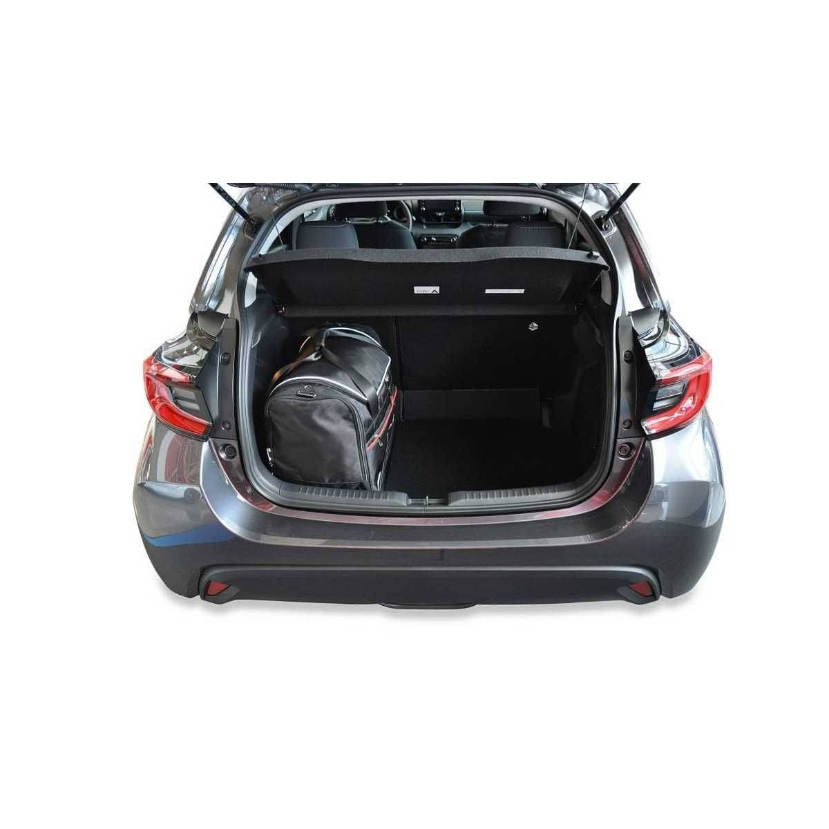 KJUST Kofferraum Taschen Set fuer TOYOTA YARIS HEV ab Bj. 2020 3er-Set - 7041043