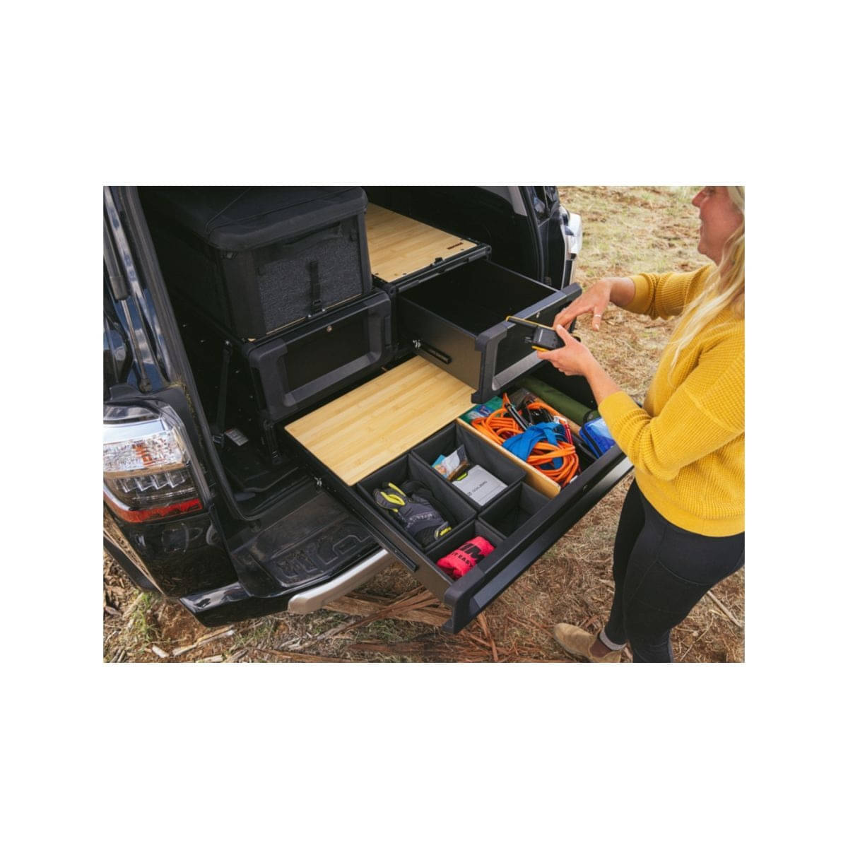 YAKIMA MOD MicroTotes Ordnungssystem fuer Yakima MOD-Schubladen 6er-Set - 8007498