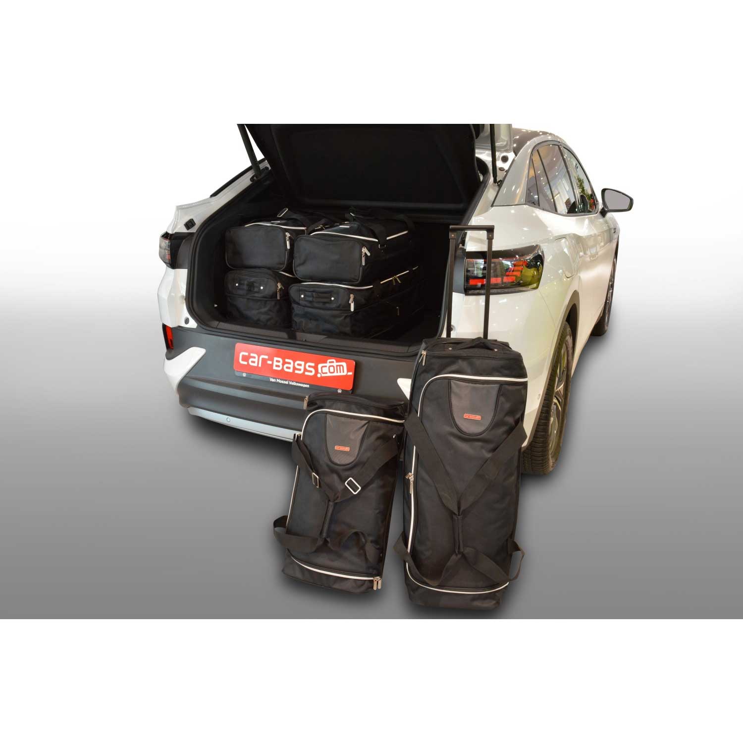 Car Bags V15901S VW ID-5 Bj- 22- Reisetaschen Set- Auf Ihr Auto massgeschneidert- Das Original