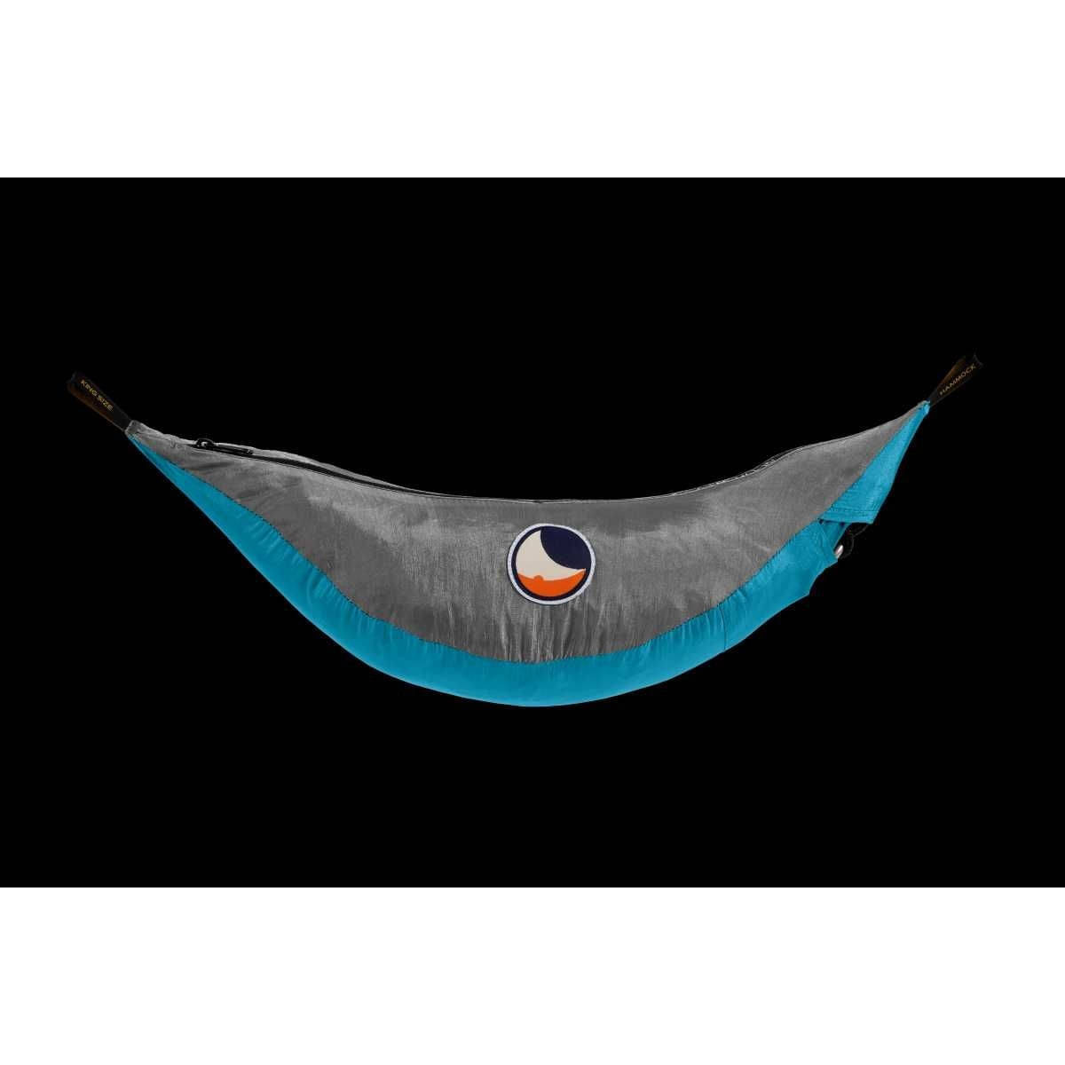TICKET TO THE MOON King Size Hammock Haengematte Aqua - Dark Grey - TMK1503