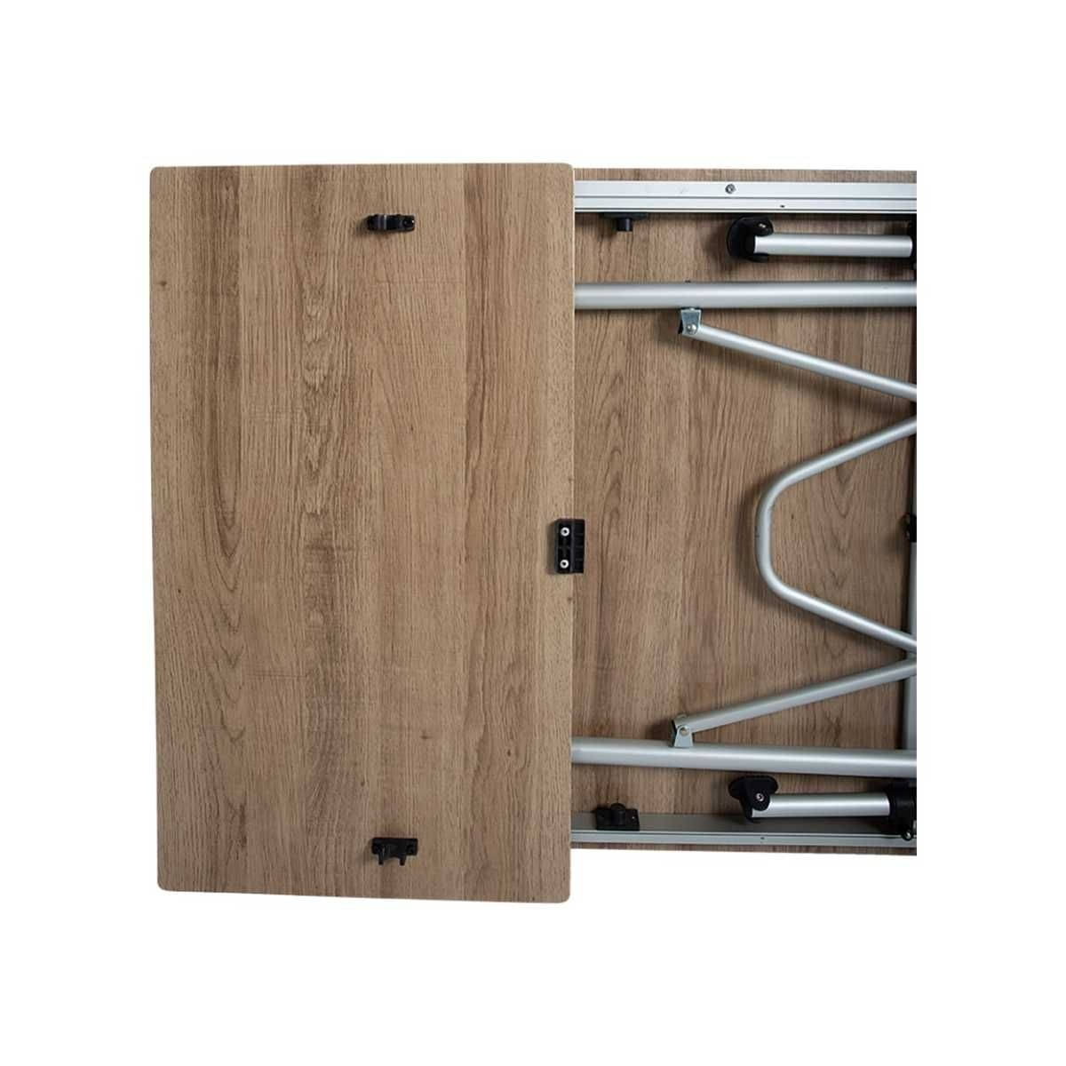 TRAVELLIFE SORRENTO Tisch ausziehbar 80-140 brown - 2129400