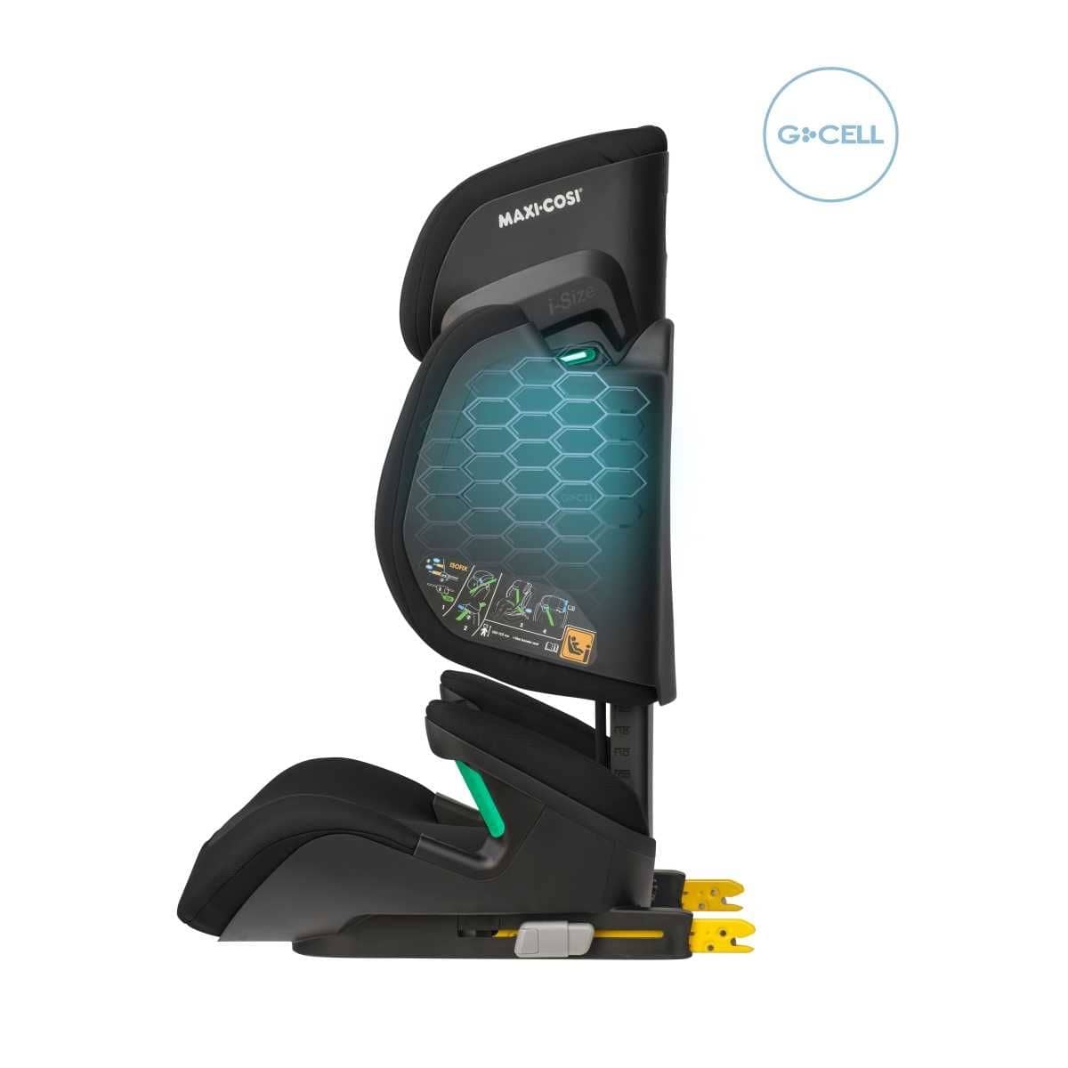 MAXI-COSI Kindersitz RODIFIX M i-Size Basic Black - 8757870110