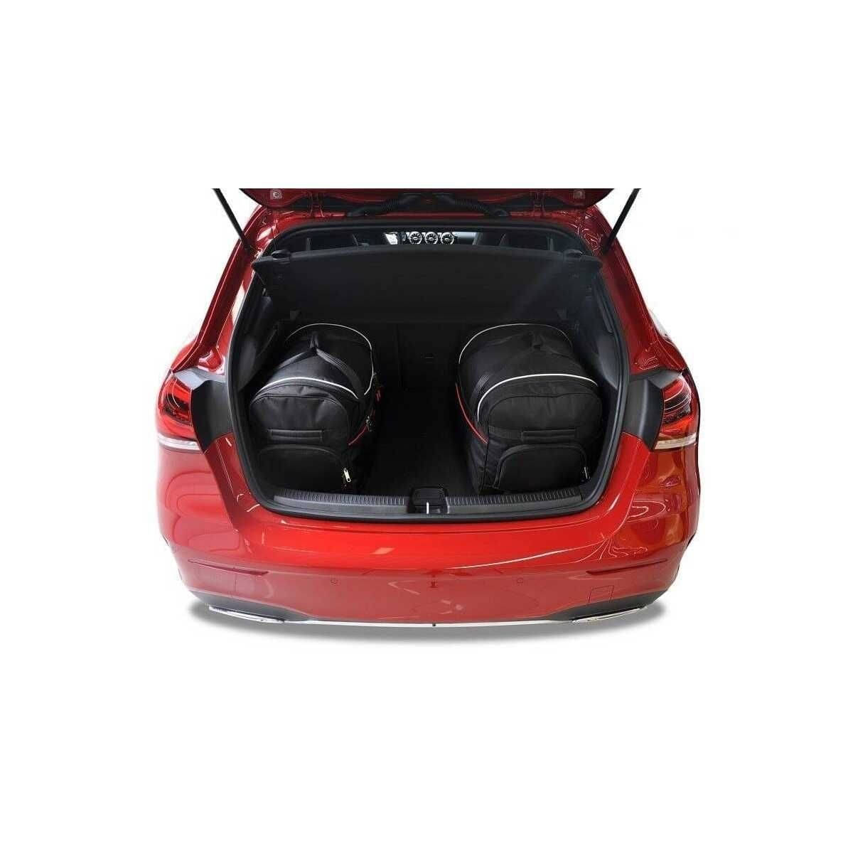 KJUST Kofferraum Taschen Set fuer MERCEDES-BENZ A Schraegheck ab Bj. 2018 4er-Set - 7027056