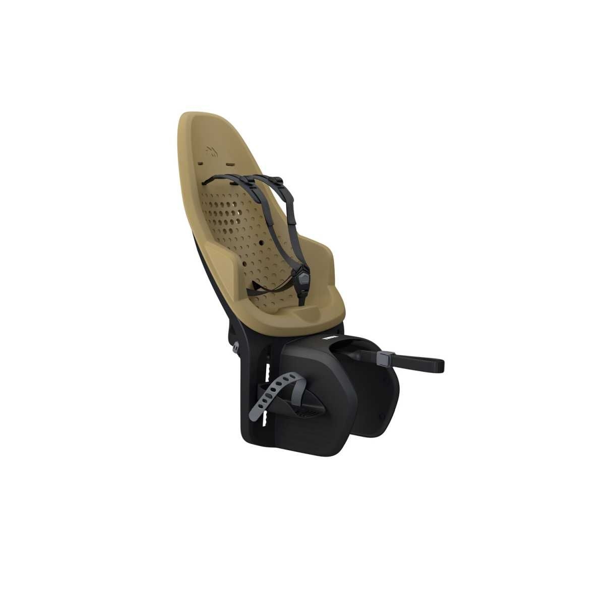 THULE Yepp 2 Maxi Fahrradkindersitz Gepaecktraeger Fennel Tan - 12021204