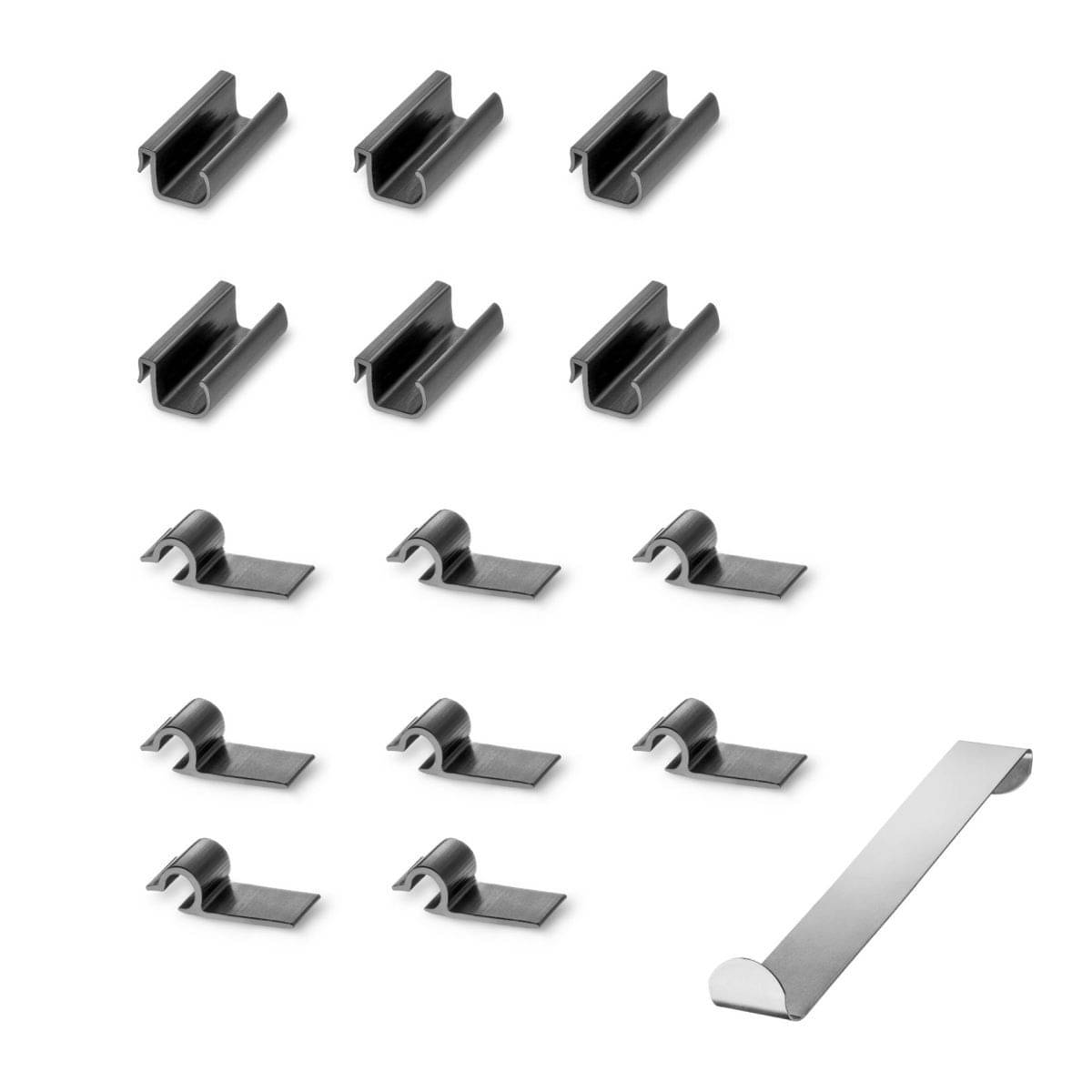 WINDESA SunClip Sonnenschutz - Sichtschutz Mercedes GLB X247 - EQB ab Bj. 2019 Set ABC - sun-10148abc