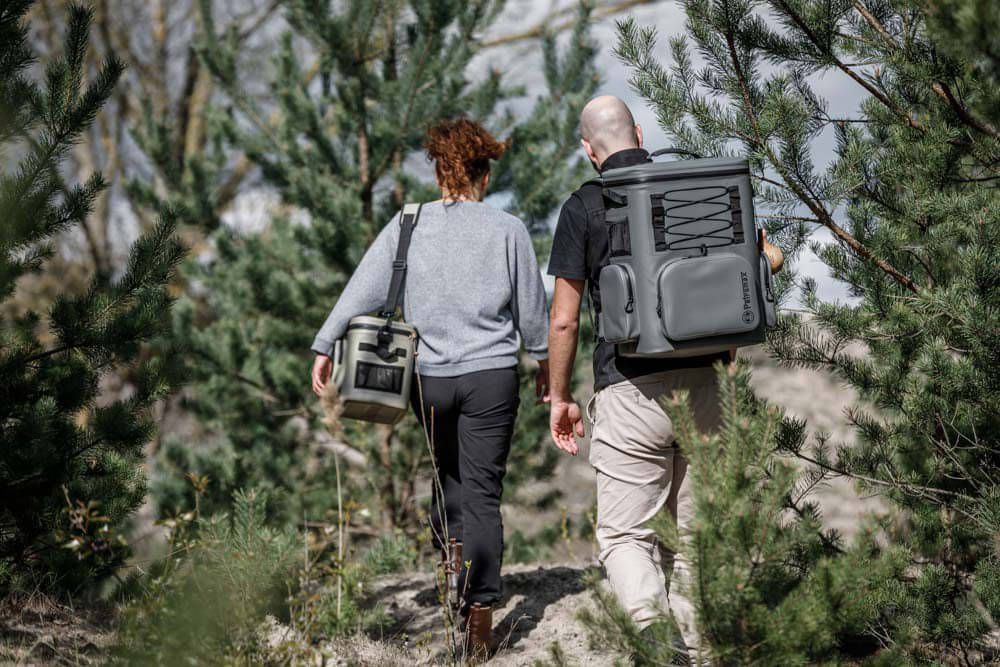 PETROMAX Kuehlrucksack 27 Liter grau - kx-bkpk27-grau