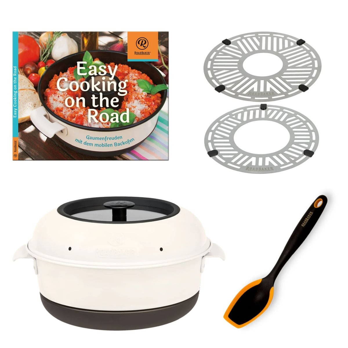 ROADBAKER Deluxe Set - 5-tlg. - 100086 100088 100089 100090 100093-01