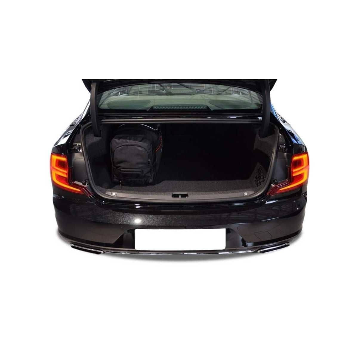 KJUST Kofferraum Taschen Set fuer VOLVO S90 HEV ab Bj. 2016 5er-Set - 7042041