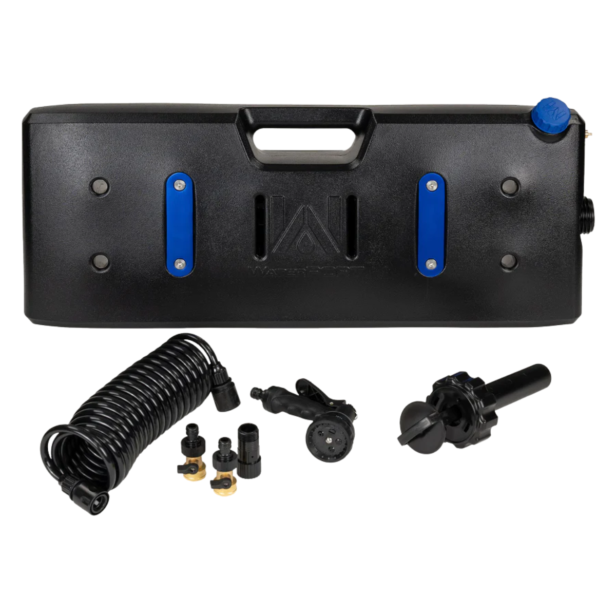 WATERPORT Overlander Water Tank 5.0 Wassertank 18-9 Liter Schwarz - ST1000