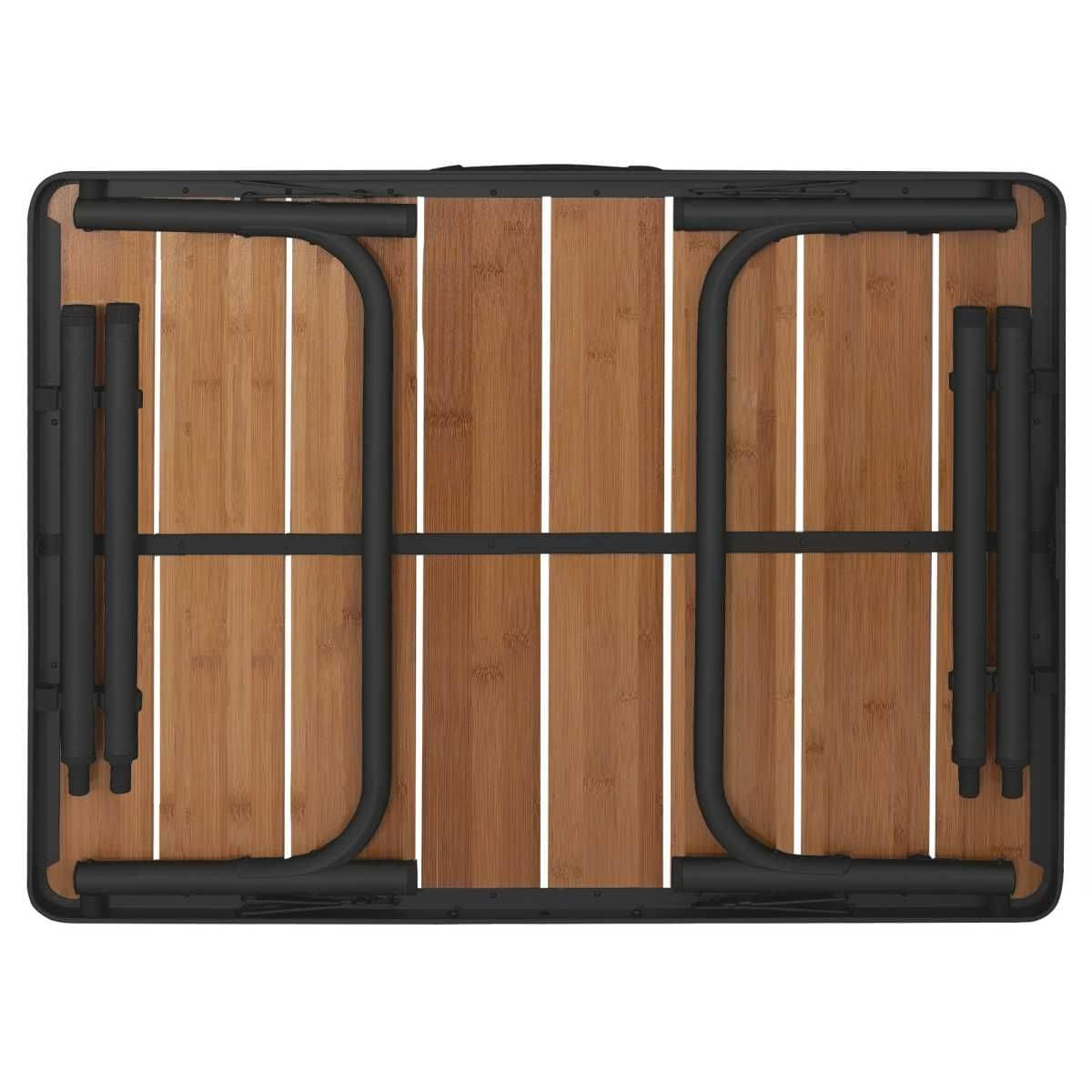 EuroTrail Campingtisch ARSOLI Bambus 60 x 45 cm - ETCF1481