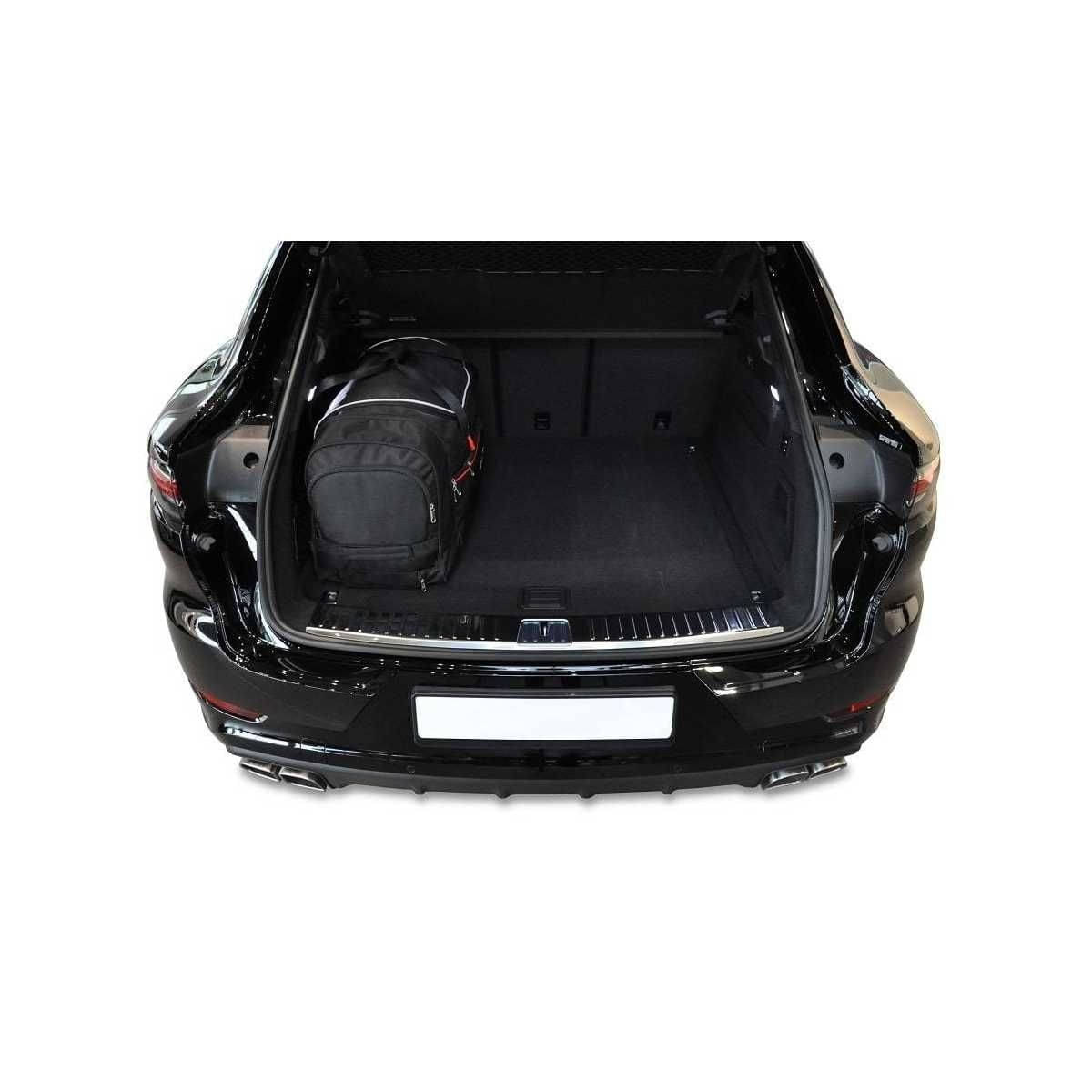 KJUST Kofferraum Taschen Set fuer PORSCHE CAYENNE COUPE ab Bj. 2019 4er-Set - 7033014