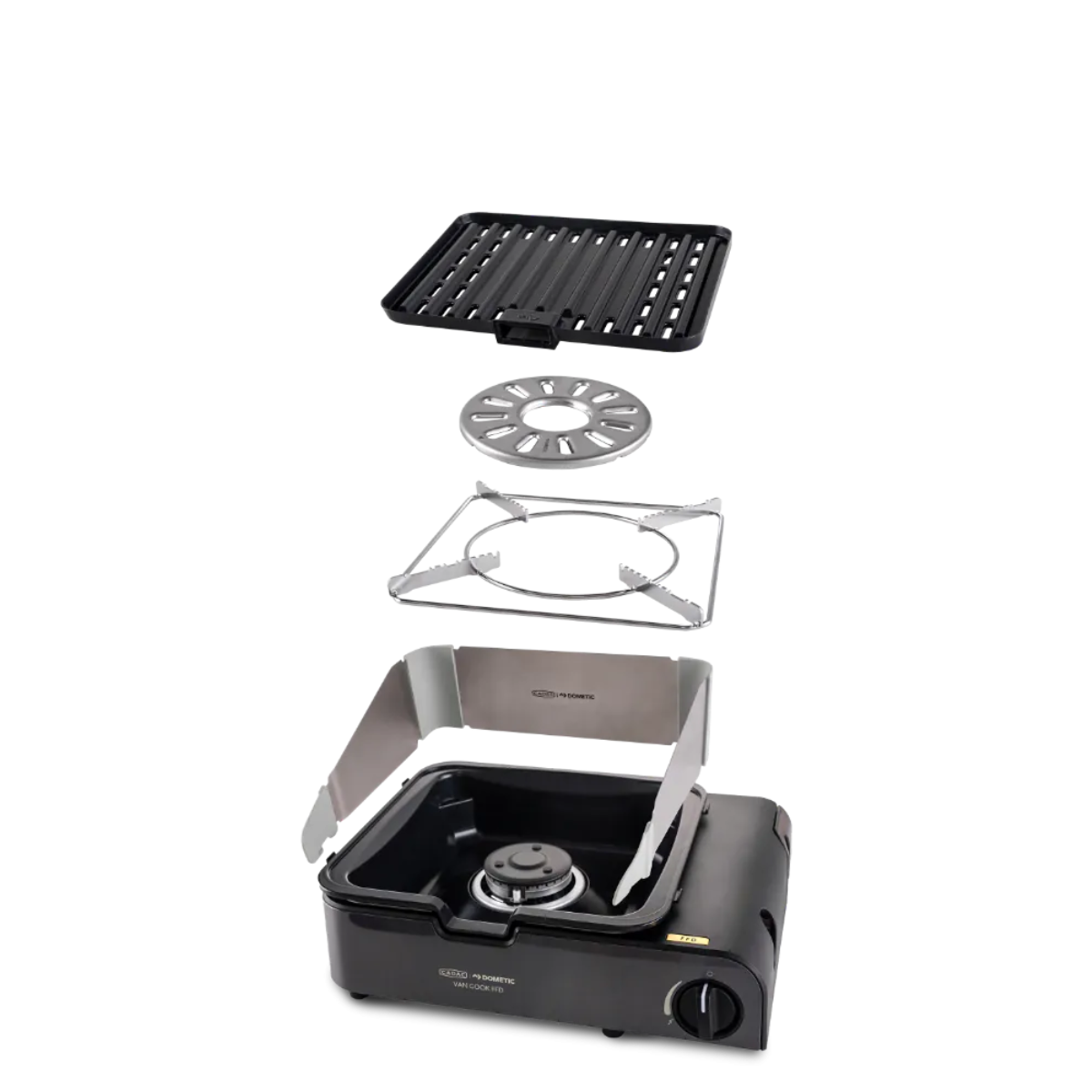 CADAC Van Cook FFD BBQ Plate - 1025-25-UN