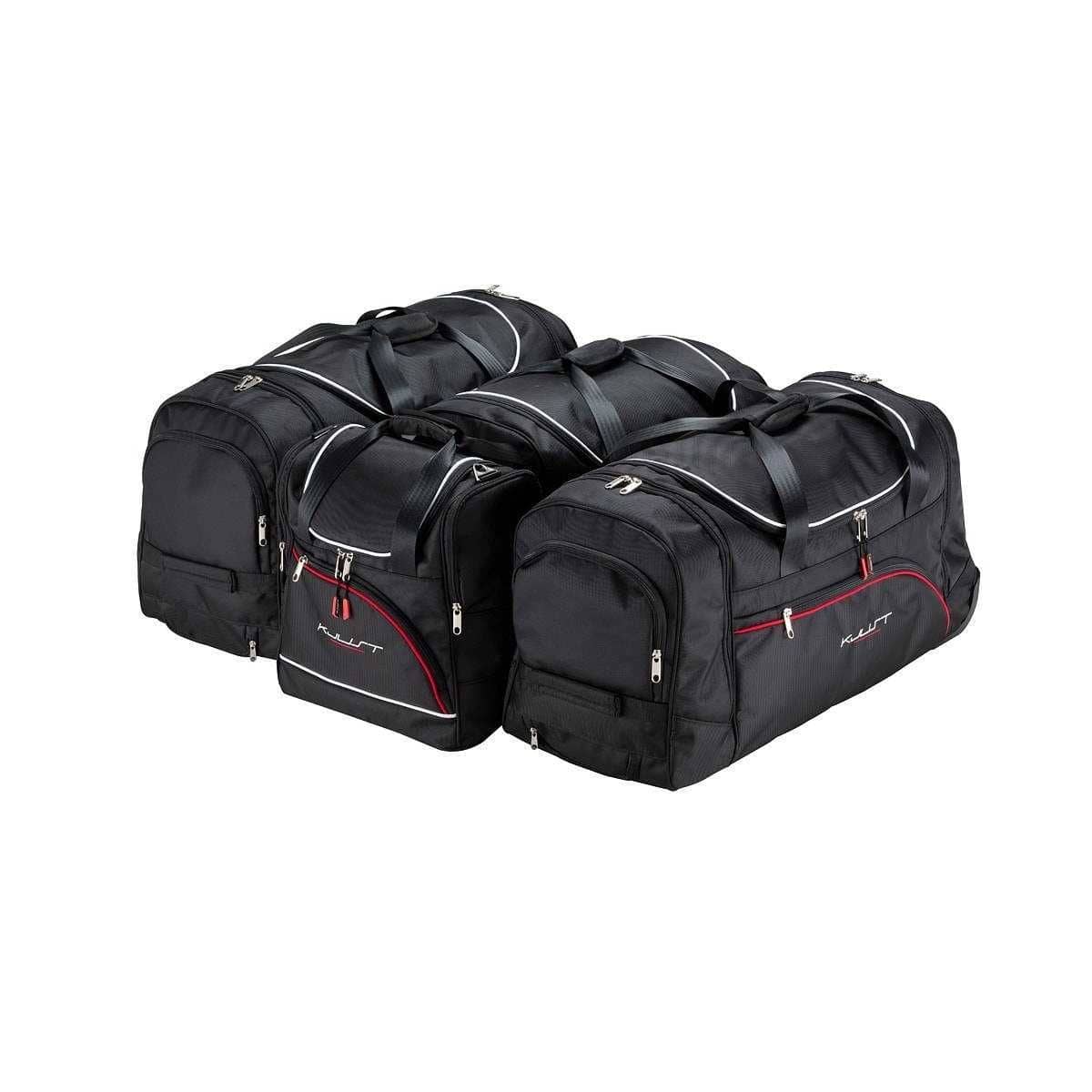 KJUST Kofferraum Taschen Set fuer TOYOTA BZ4X ab Bj. 2022 4er-Set - 7041050