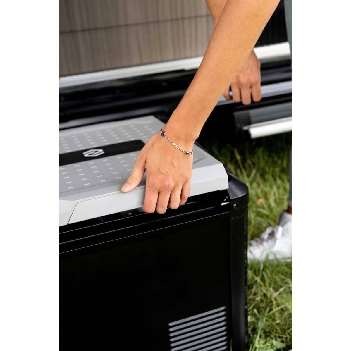 Mestic MCCP-90 Dual Zone Performance-Kompressor Kuehlbox 12-24-230 V 90 L - 1512660