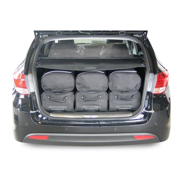 Car Bags H10701S Hyundai i40 Kombi Bj- 11- Reisetaschen Set- Auf Ihr Auto massgeschneidert- Das Original