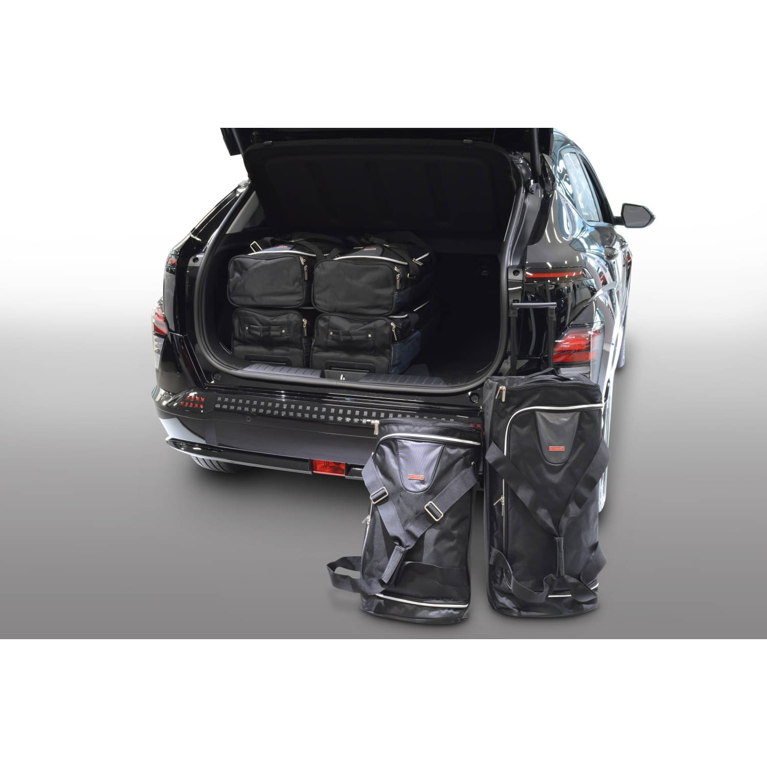 Car Bags H12101S Hyundai Kona OS SUV Bj- 23- Reisetaschen Set- Auf Ihr Auto massgeschneidert- Das Original