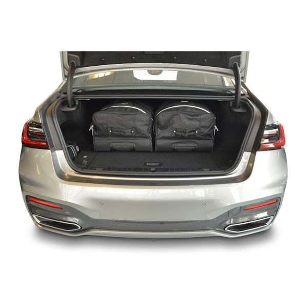 Car Bags B14301S BMW 740e iPerformance -plug-in hybrid- Bj- 16-22 Reisetaschen Set- Auf Ihr Auto massgeschneidert- Das Original