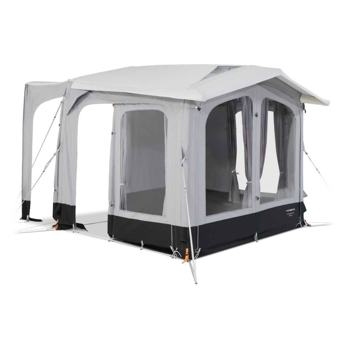 DOMETIC aufblasbares Vorzelt Club AIR Tour 260 DA- 260x240-330 cm- Anbauhoehe 180-225 cm - CampingFactory-Exklusiv-Edition