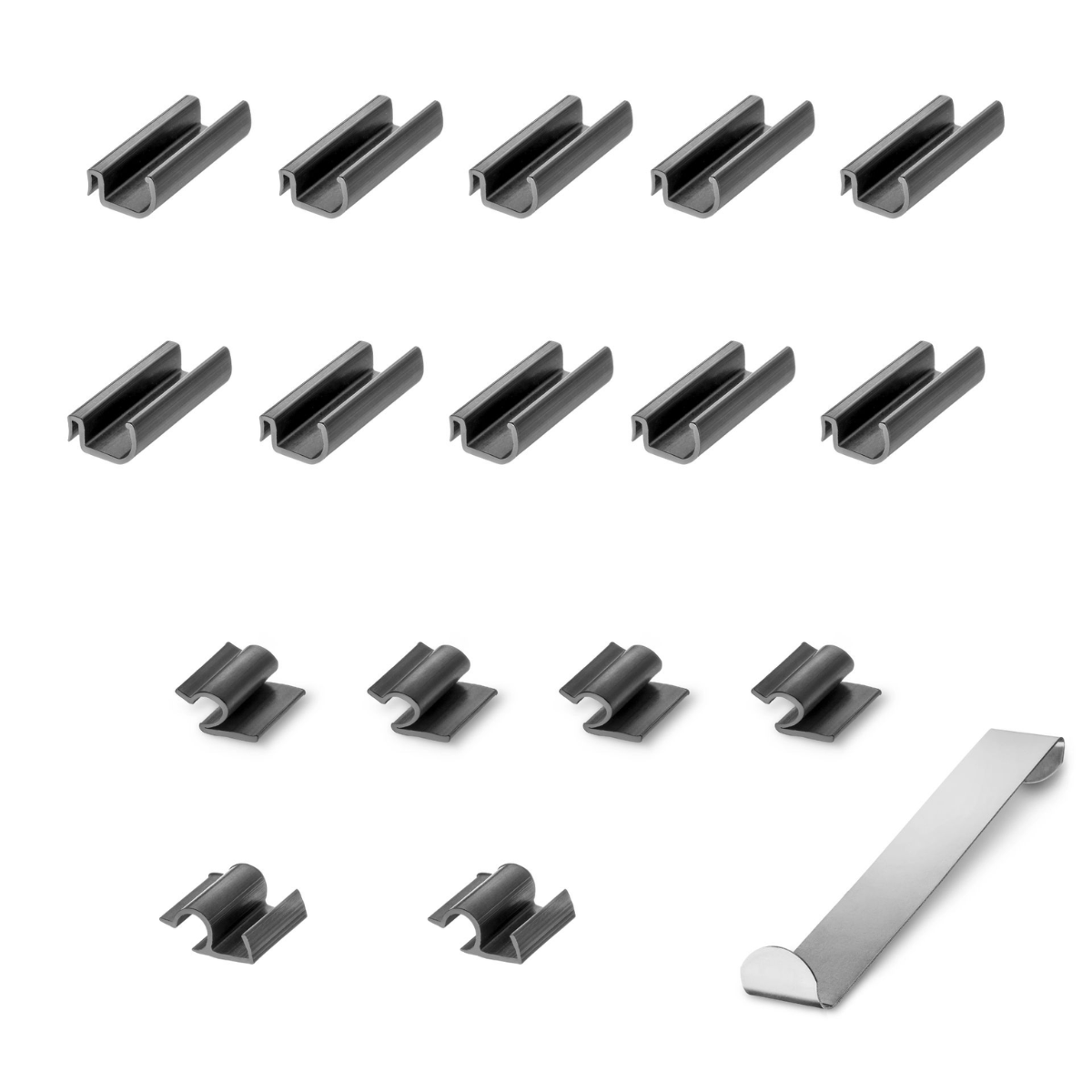 WINDESA SunClip Sonnenschutz - Sichtschutz VW Polo 6R Bj. 2009-2017 Set ABC - sun-10503abc