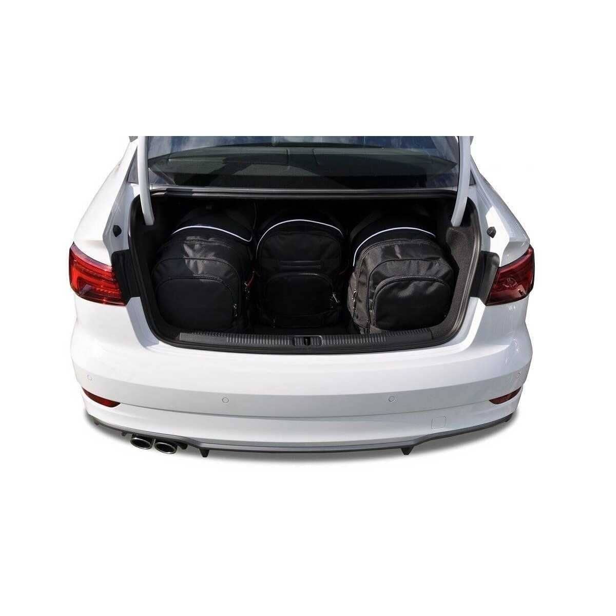 KJUST Kofferraum Taschen Set fuer AUDI A3 Limousine Bj. 2013-2020 4er-Set - 7004005