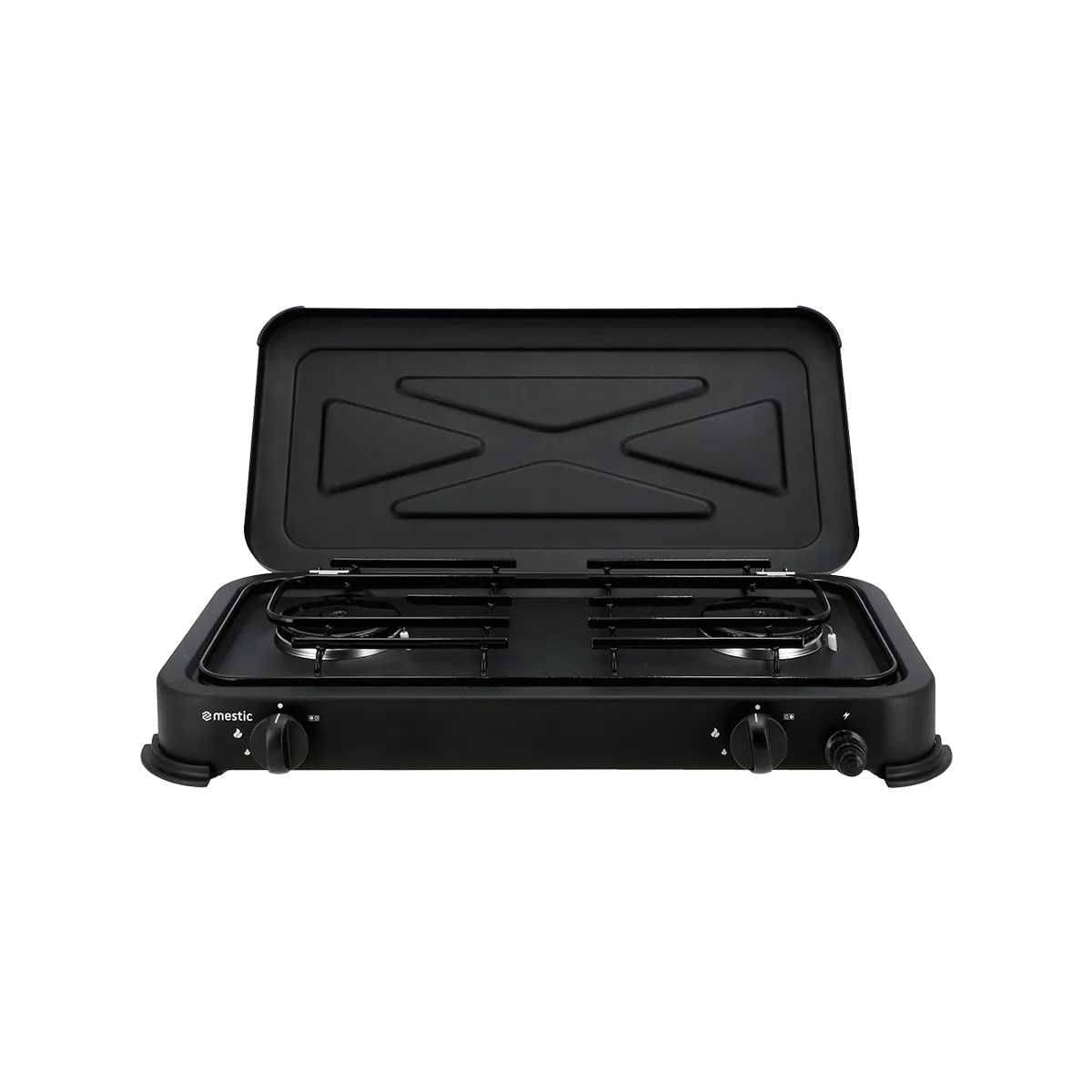 MESTIC Gaskocher MGC-200 2-flammig 30 mbar - 1508010