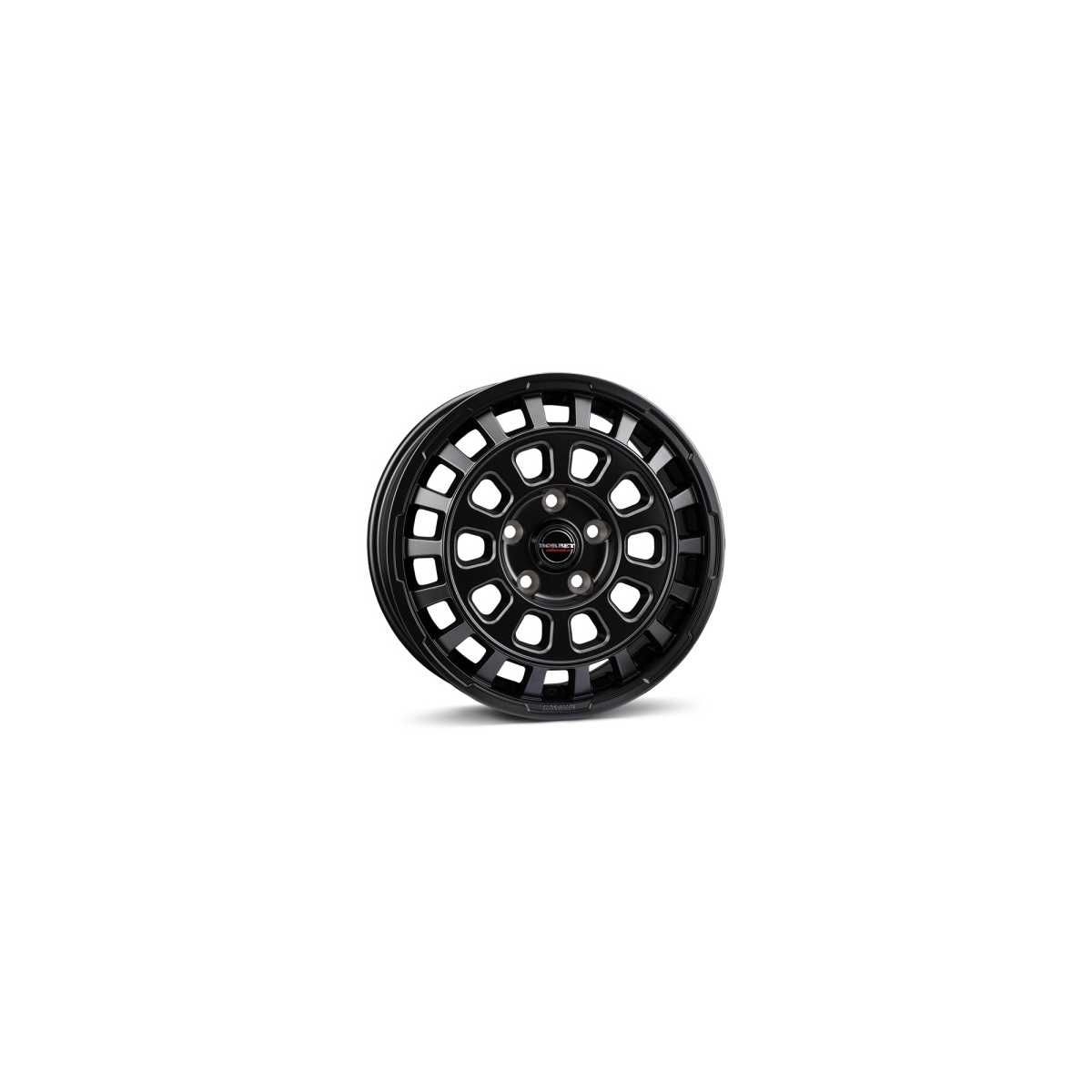 BORBET Alufelge CW7 black matt 18 Zoll fuer Fiat Ducato Heavy ab Bj. 07-2006 - CW7 75853130578-1BM