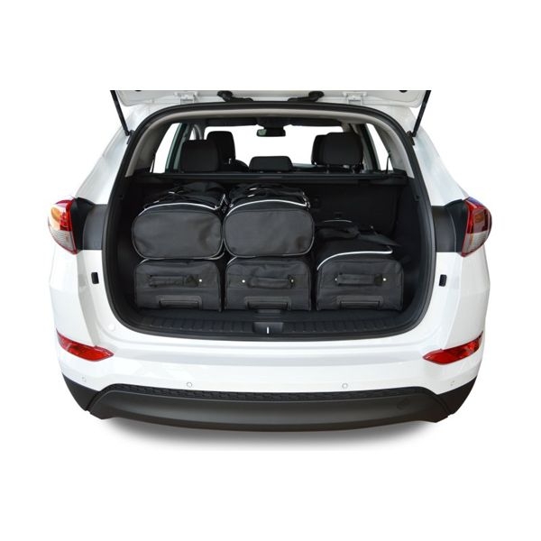 Car Bags H11001S Hyundai Tucson Bj- 15-20 Reisetaschen Set- Auf Ihr Auto massgeschneidert- Das Original