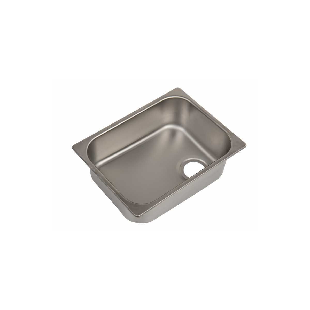 Carbest VanStream Spuele Edelstahl 32-5x24-5x11-7cm - 70573