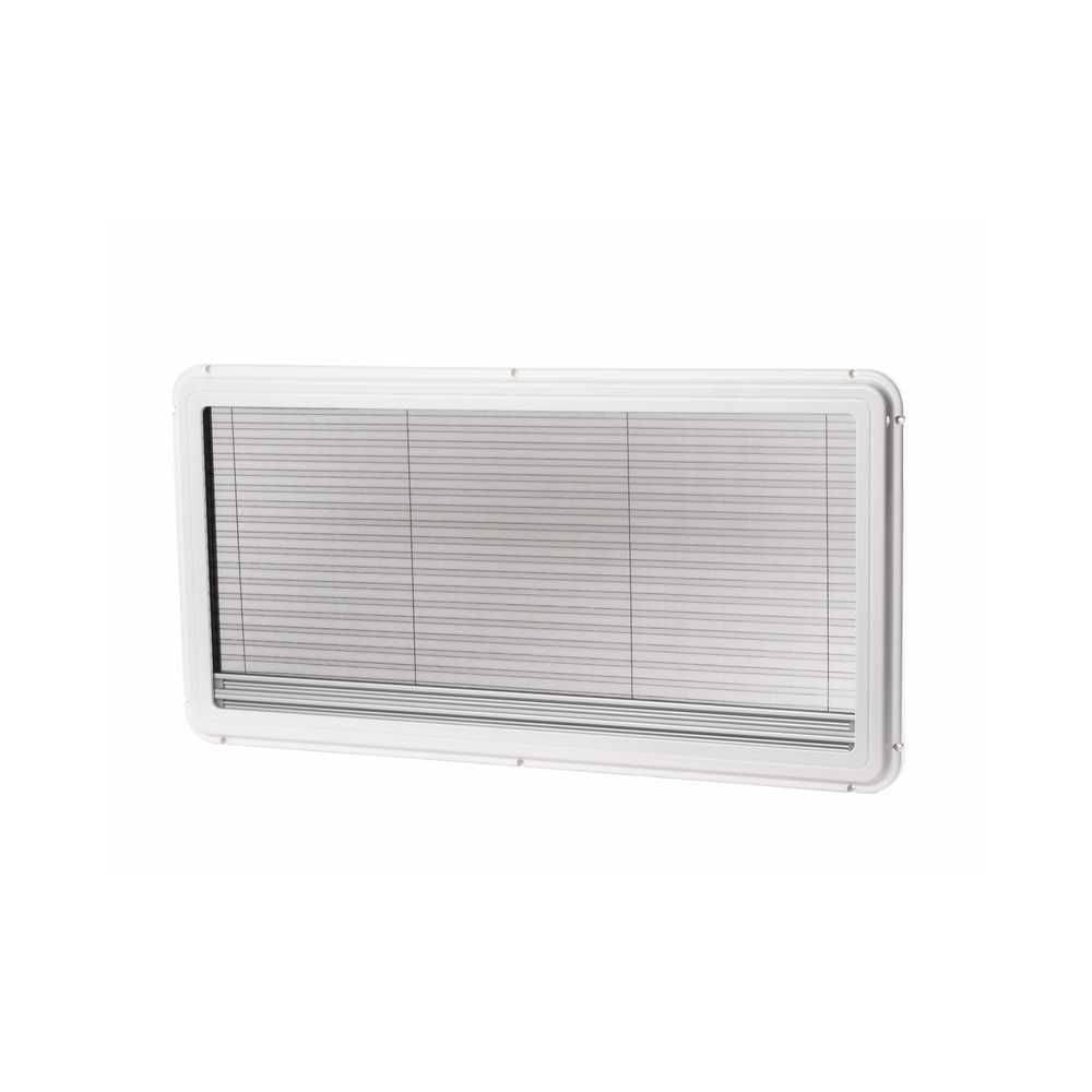 CARBEST Ausstellfenster ELEGANCE 1000 x 800 mm inkl. Verdunklelungssystem Insektenschutz - 318506