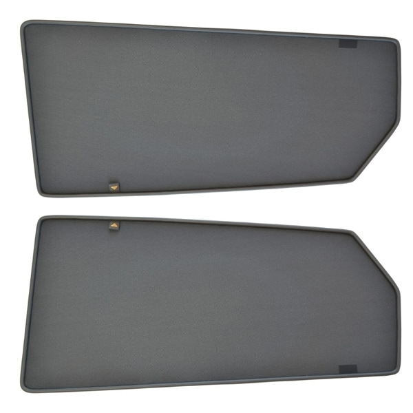 Sonnenschutz Tueren hinten Magnetisch Audi A6 C8 4-Tuerer 2018- Trokot AUD-2066-02