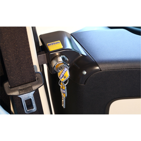 HEOSolution HEOSafe Tuersicherung Fiat Ducato Serie 8 ab Bj. 2021 Abschliessbar 2er-Set - 12856